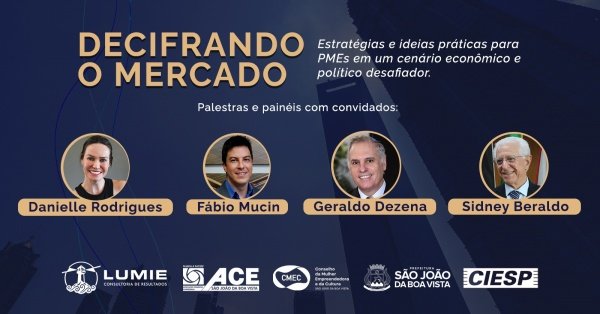 Imagem do evento Decifrando o Mercado