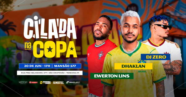 Imagem do evento CILADA NA COPA