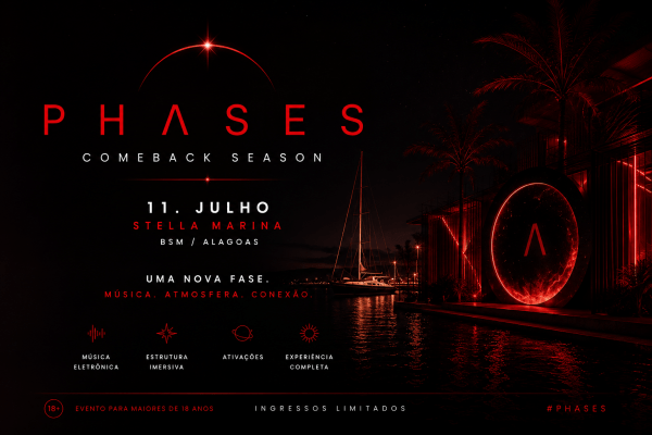 Imagem do evento PHASES - STELLA MARINA - BSM
