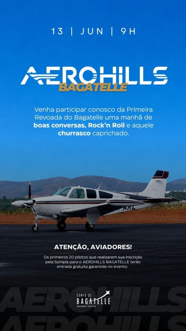 Imagem do evento Aero Hills Bagatelle SD58