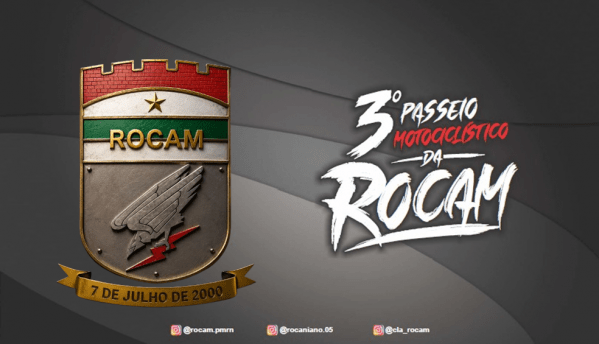 Imagem do evento 3° Passeio Motociclístico da ROCAM