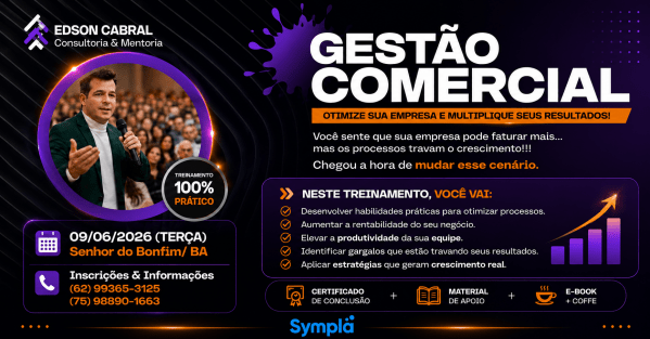 Imagem do evento Gestão Comercial - Sua EMPRESA em outro NÍVEL.