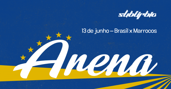 Imagem do evento ARENA - RUA DO HEXA