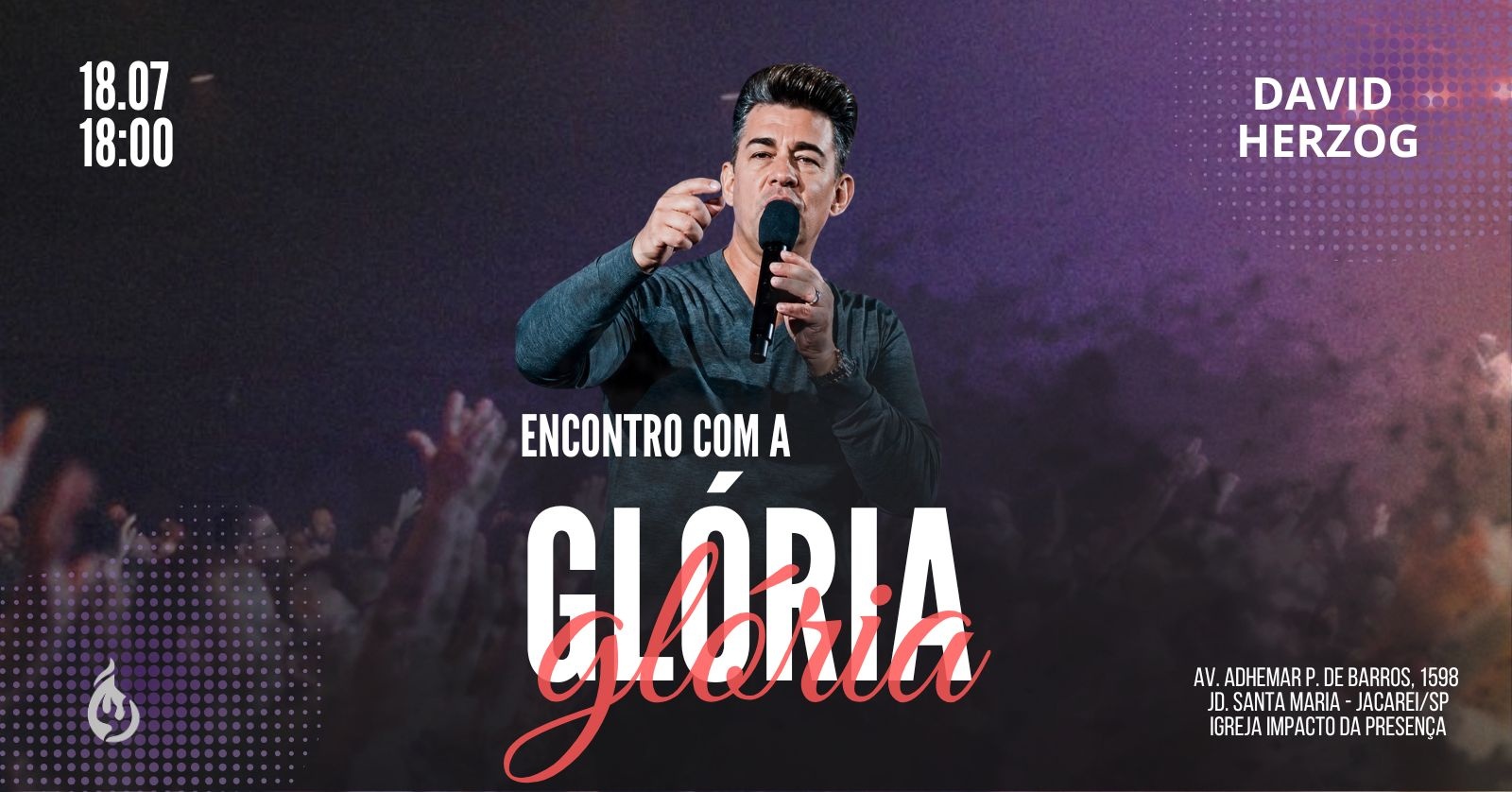 Encontro com a Gloria em Jacareí