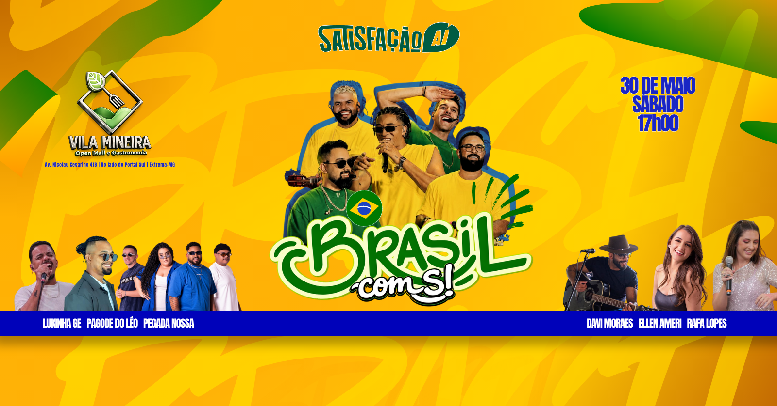 Brasil com S em Extrema-MG - Extrema, MG