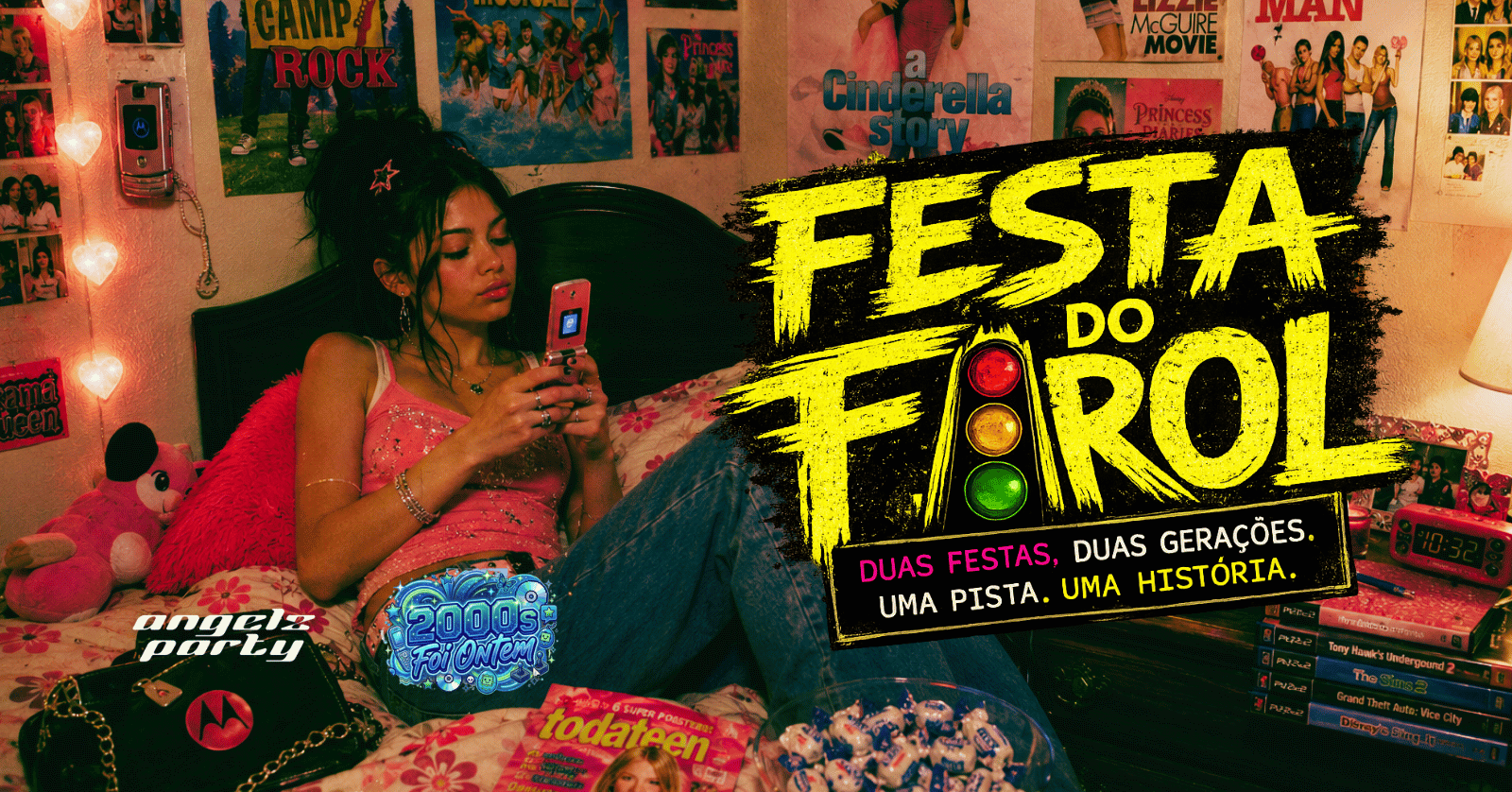 2K FOI ONTEM X ANGELZ PARTY - FESTA DO FAROL - São Bernardo do Campo, SP