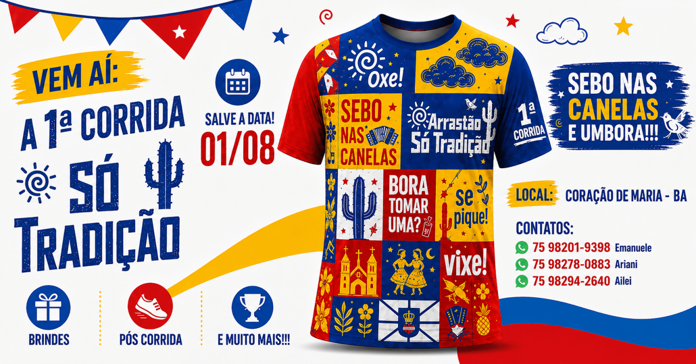 Corrida "Sebo nas Canelas"
