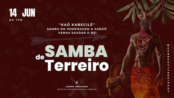 Imagem do evento SAMBA DE TERREIRO