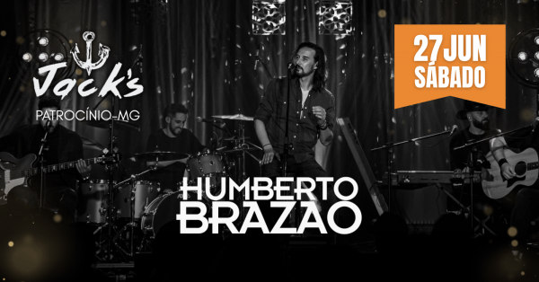 Imagem do evento 27/06/26 - Jack's Bar - Patrocínio/MG