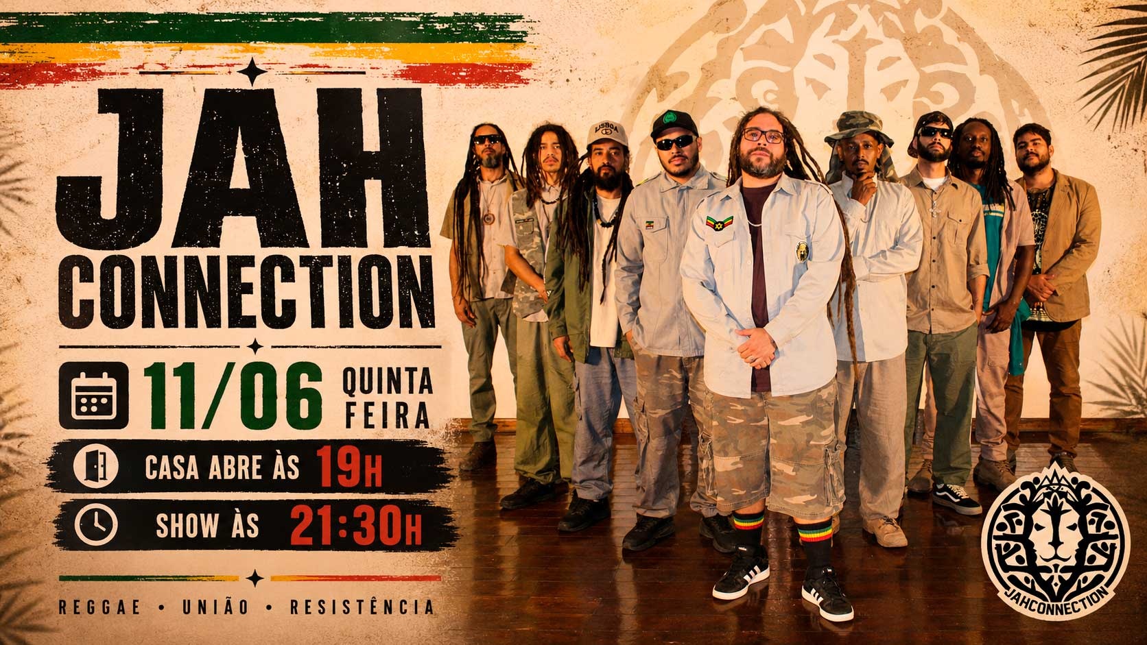 Jah Connection - ao Vivo em Brasília