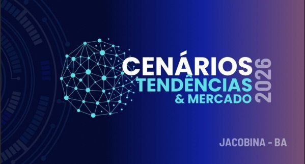 Imagem do evento Cenários, Tendências e Mercado de 2026