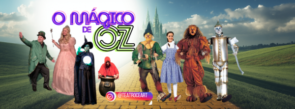 Imagem do evento O MÁGICO DE OZ