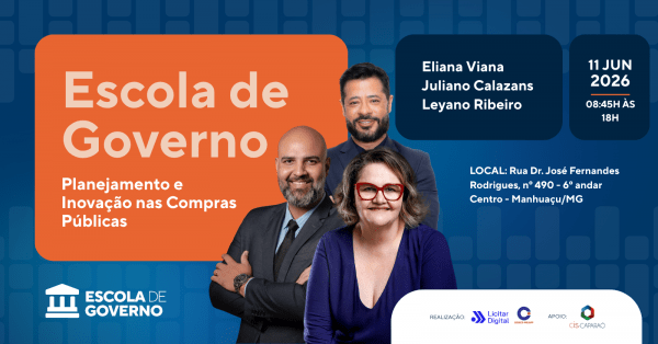 Imagem do evento 4ª Edição da Escola de Governo | CISCAPARAÓ