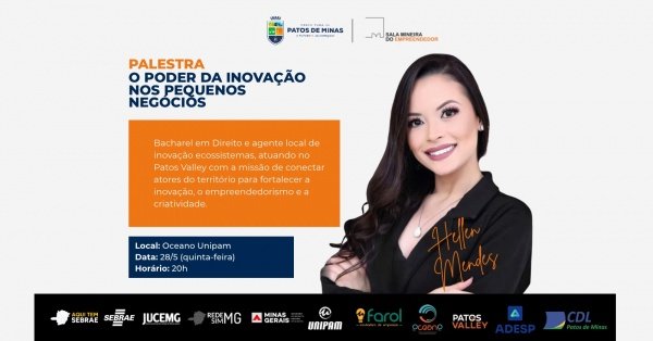 Imagem do evento SEMANA DO MEI- O Poder da Inovação nos Pequenos Negócios