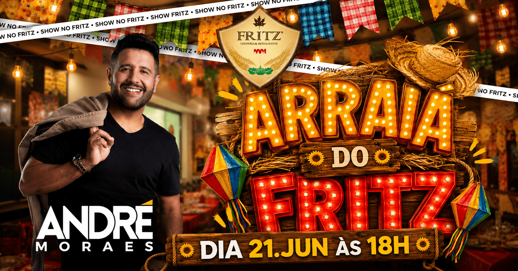 Arraia do Fritz - Guaratinguetá, SP