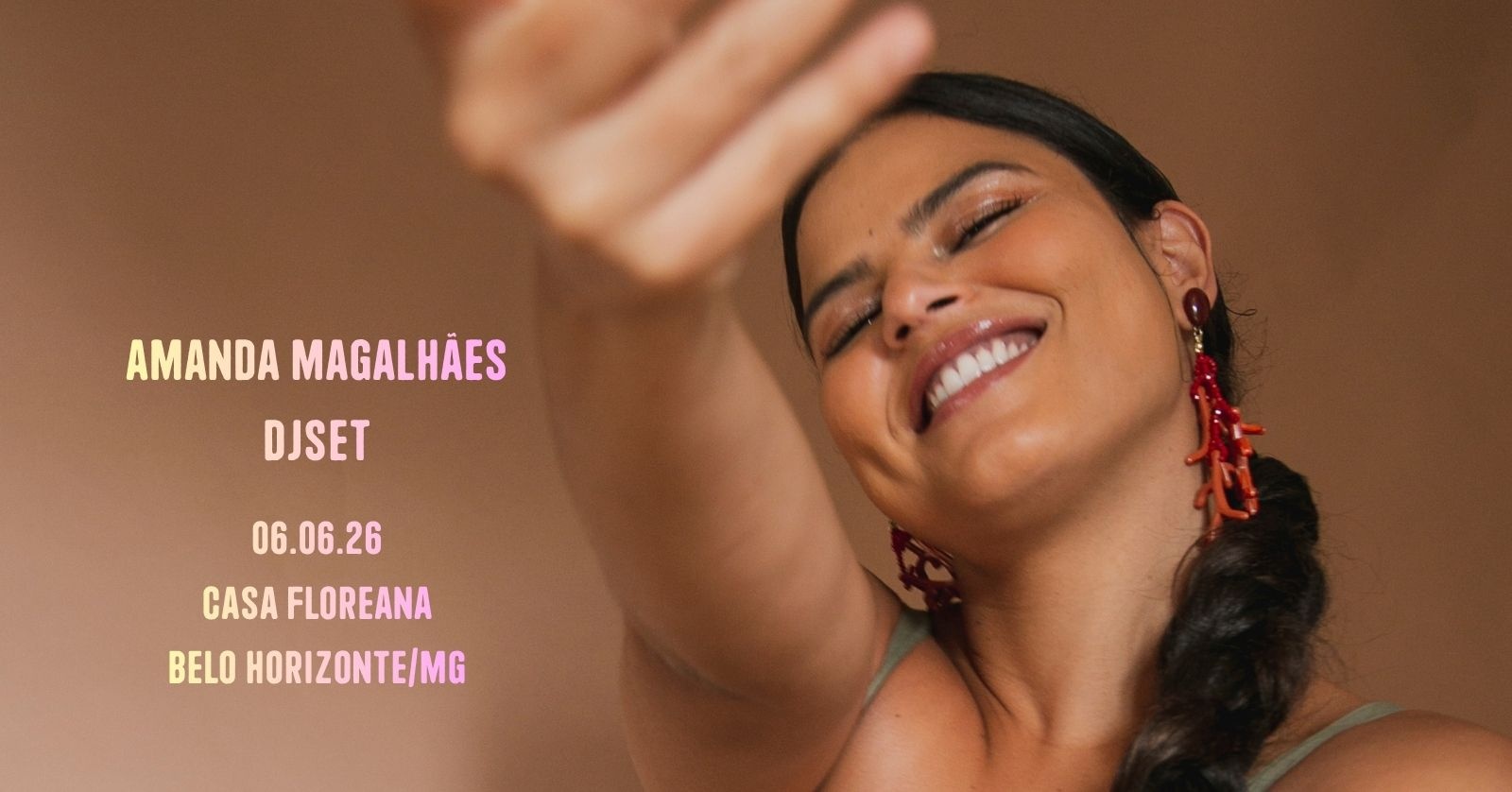 MISCELÂNEA recebe DJ Set AMANDA MAGALHÃES - Belo Horizonte, MG