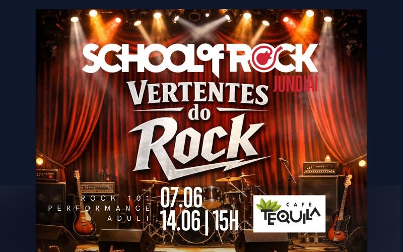 Apresentação Alunos da School of Rock Jundiaí - Jundiaí, SP