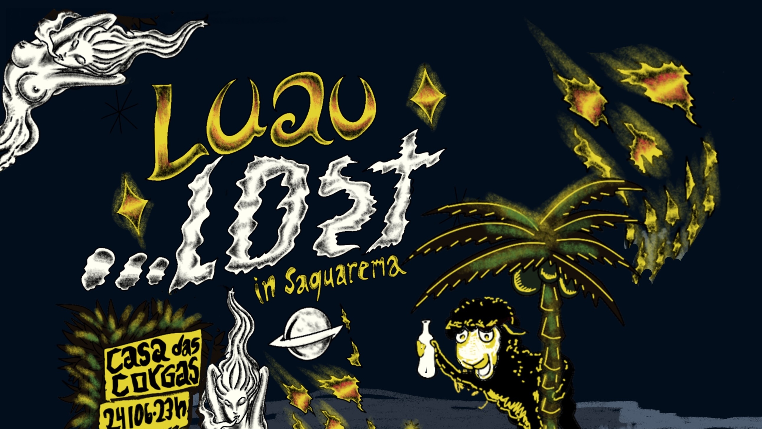 LUAU LOST in saquarema - Saquarema, RJ
