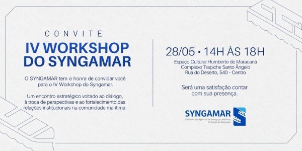 Imagem do evento IV Workshop do Syngamar