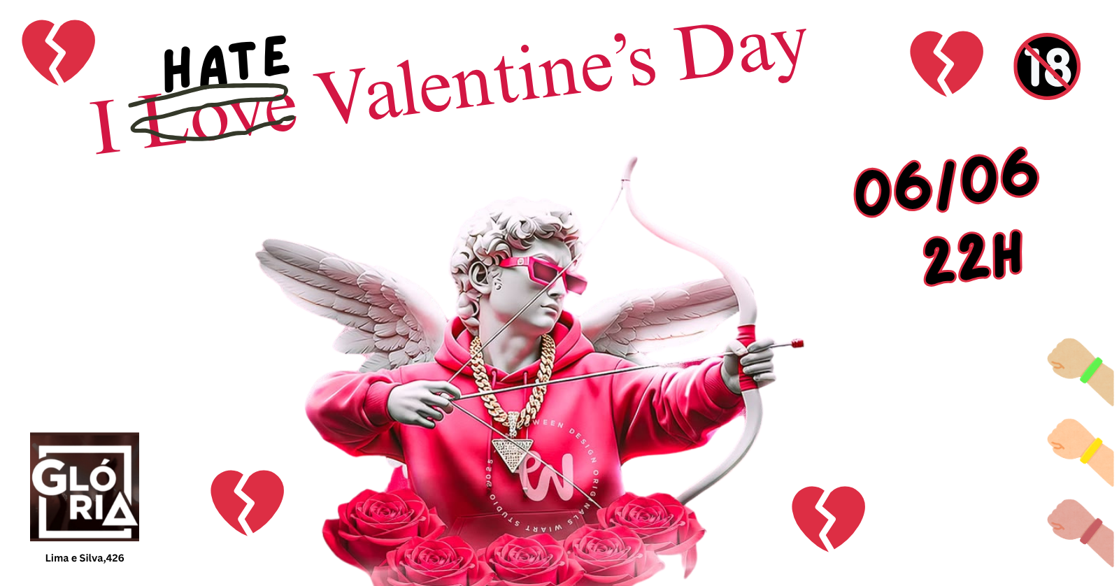 I "HATE" VALENTINES DAY - Porto Alegre, RS