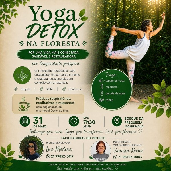 Imagem do evento Yoga na Floresta