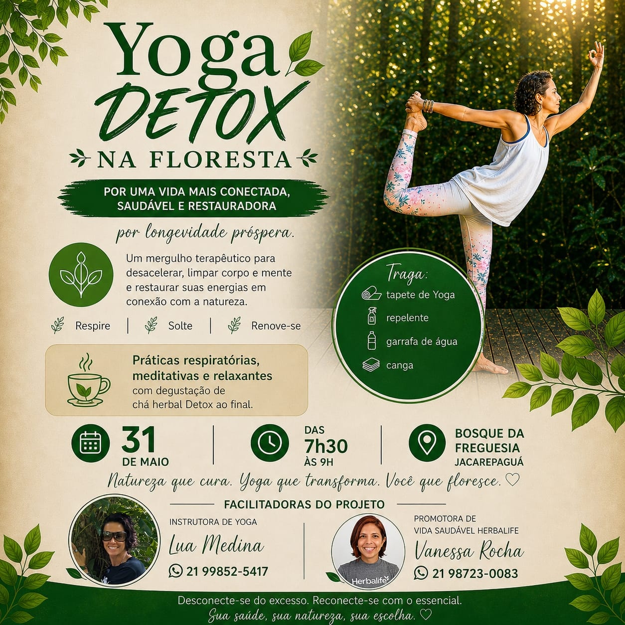 Yoga na Floresta em Rio de Janeiro - Sympla