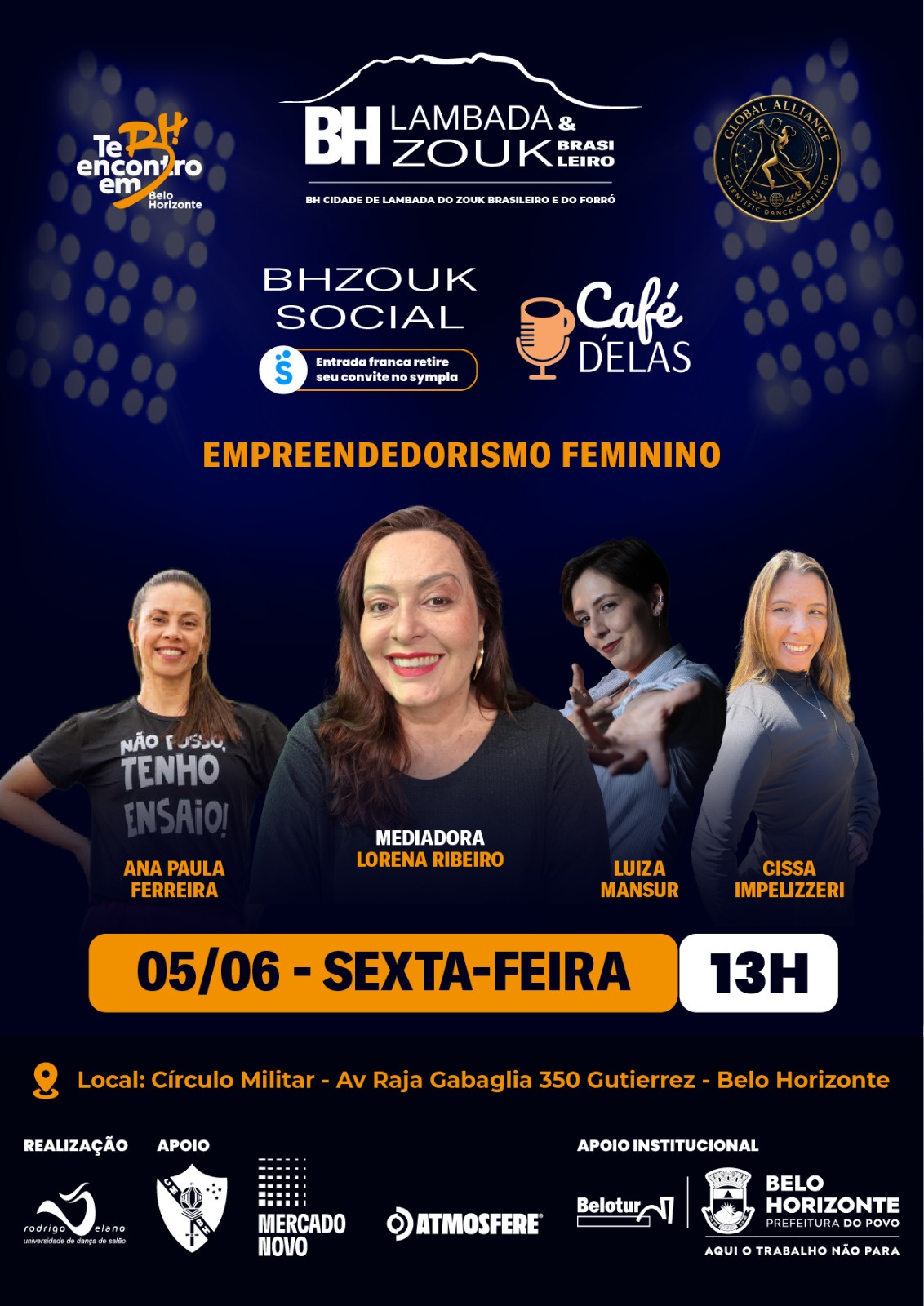 Imagem 1 da descrição do evento
