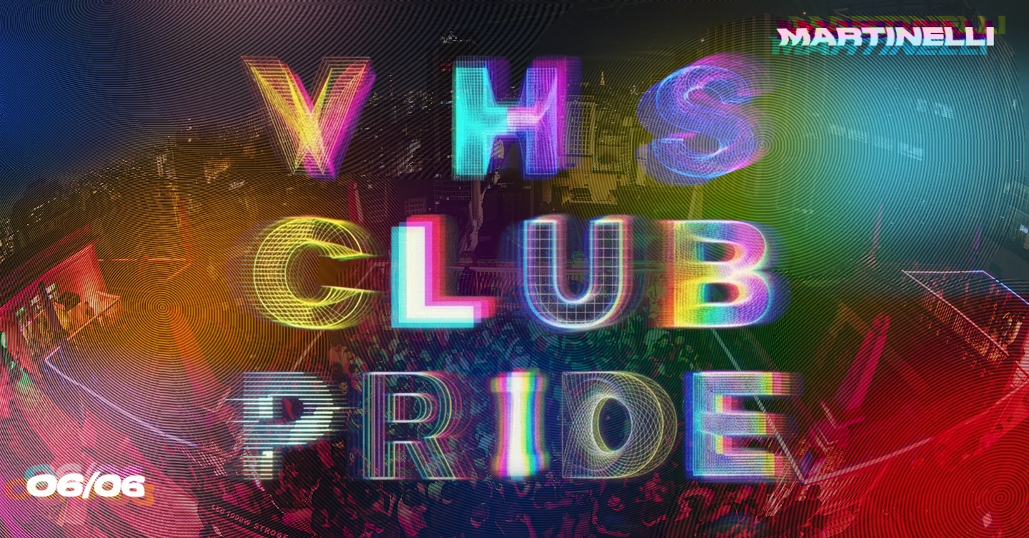 VHS Club Pride - 06/06 no Edifício Martinelli