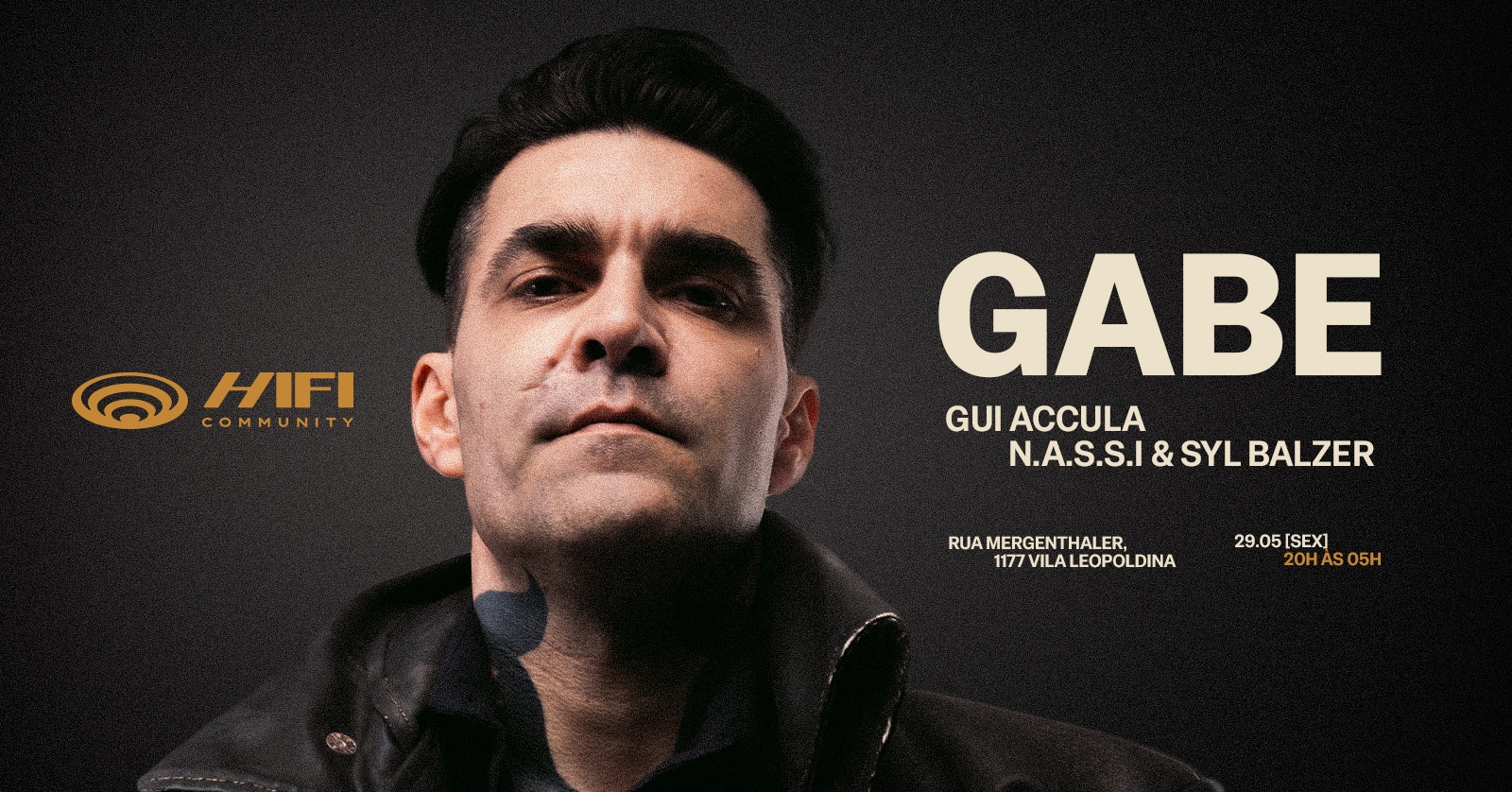 Gabe - Gui Accula - N.A.S.S.I & Syl Balzer em São Paulo