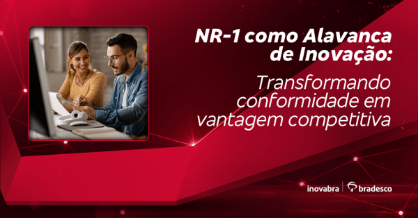 Imagem do evento NR-1 como Alavanca de Inovação: Transformando conformidade em vantagem competitiva