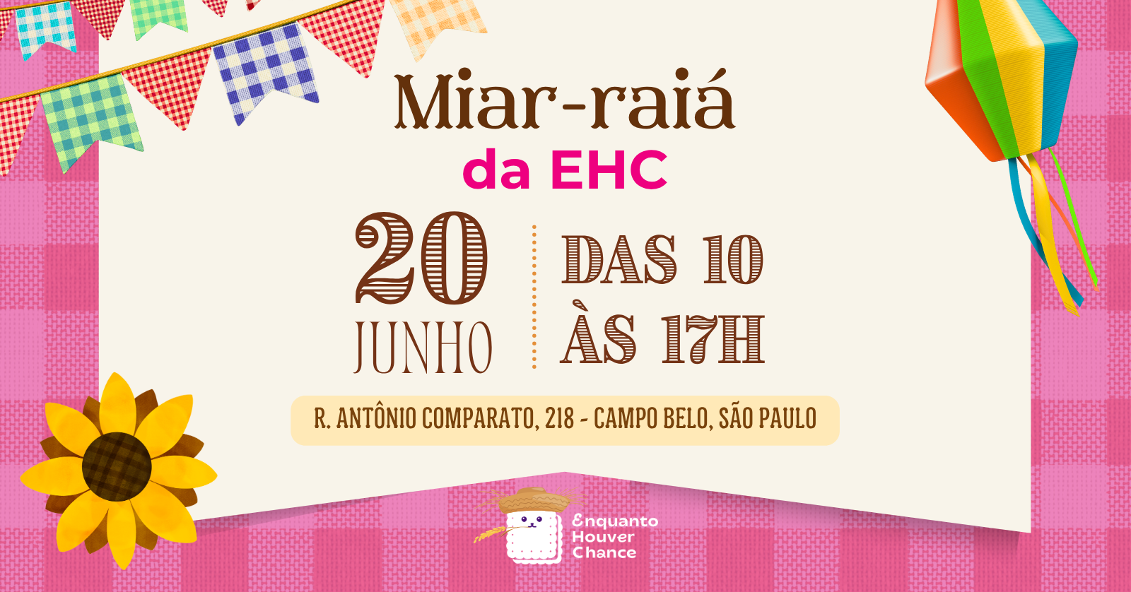 Miar-raiá da EHC 2026 - São Paulo, SP