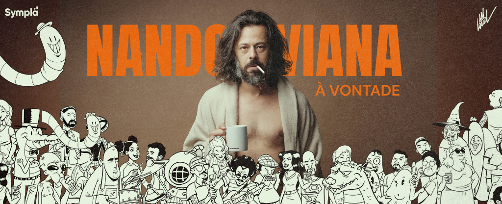 Nando Viana  à Vontade em São Paulo