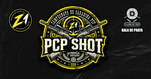 Imagem do evento PCP SHOT - CAMPEONATO DE CARABINA PCP 1ª EDIÇÃO - CLUBE BALA DE PRATA