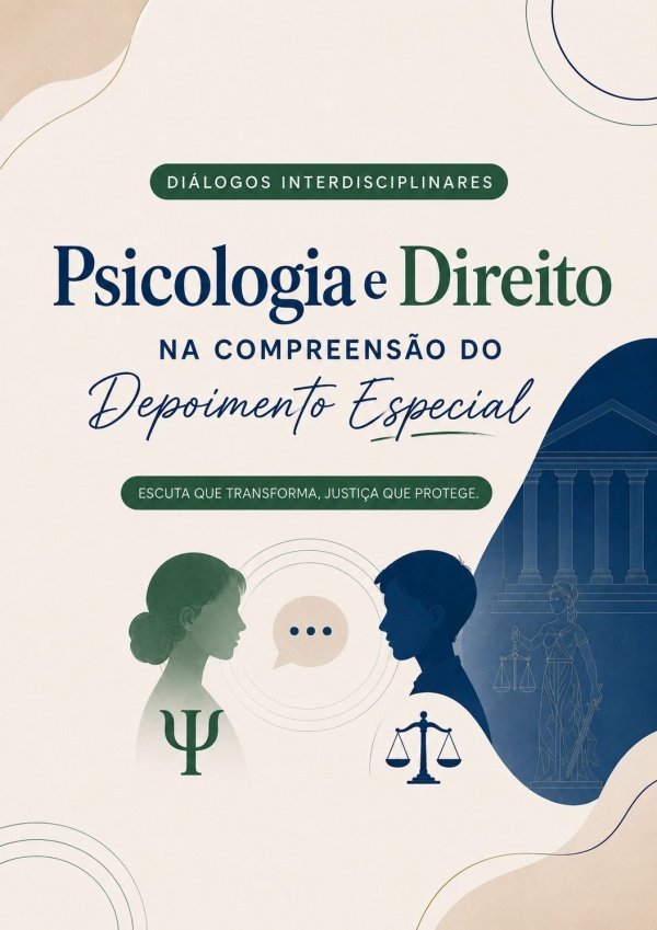 Imagem do evento Psicologia e Direito na Compreensão do Depoimento Especial