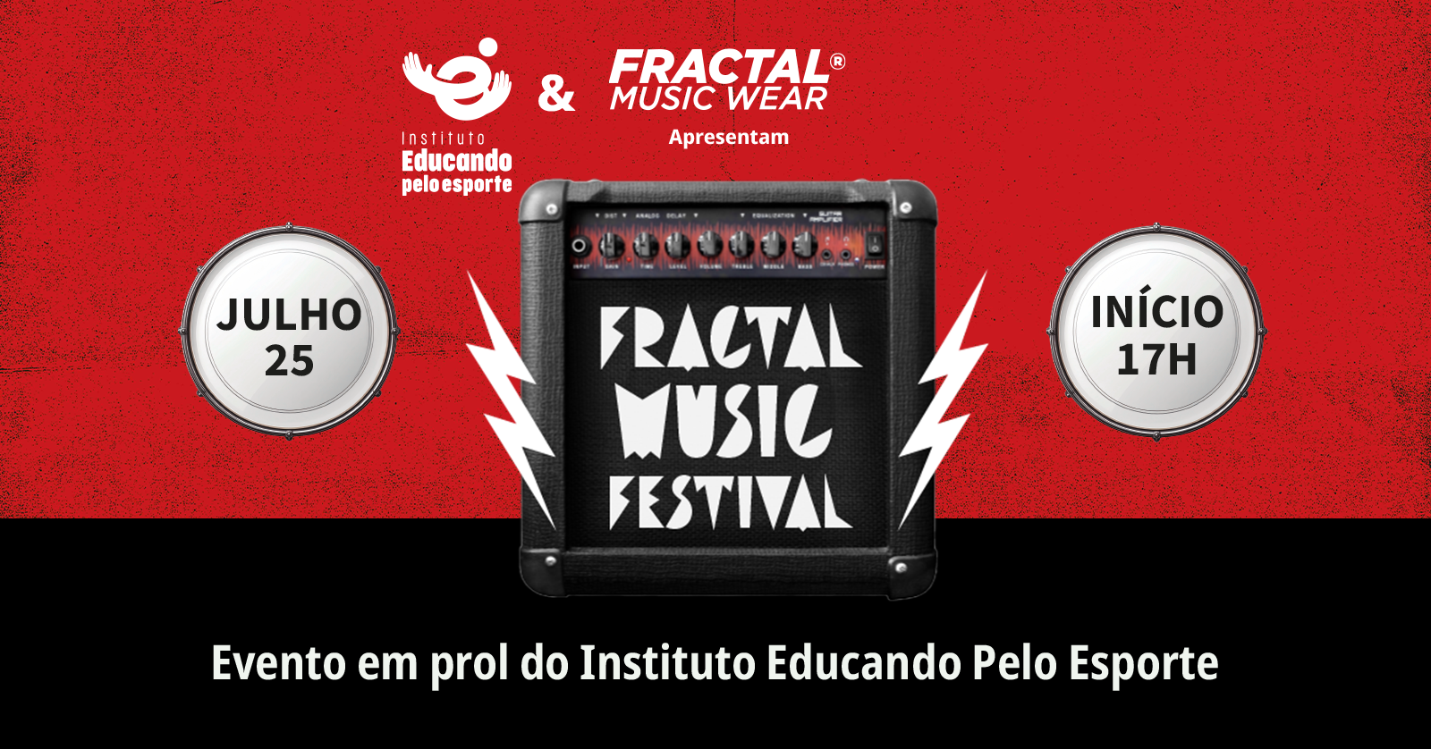 Fractal Music Festival - Piracicaba, SP