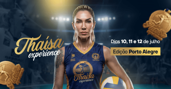 Imagem do evento THAISA DAHER EXPERIENCE
