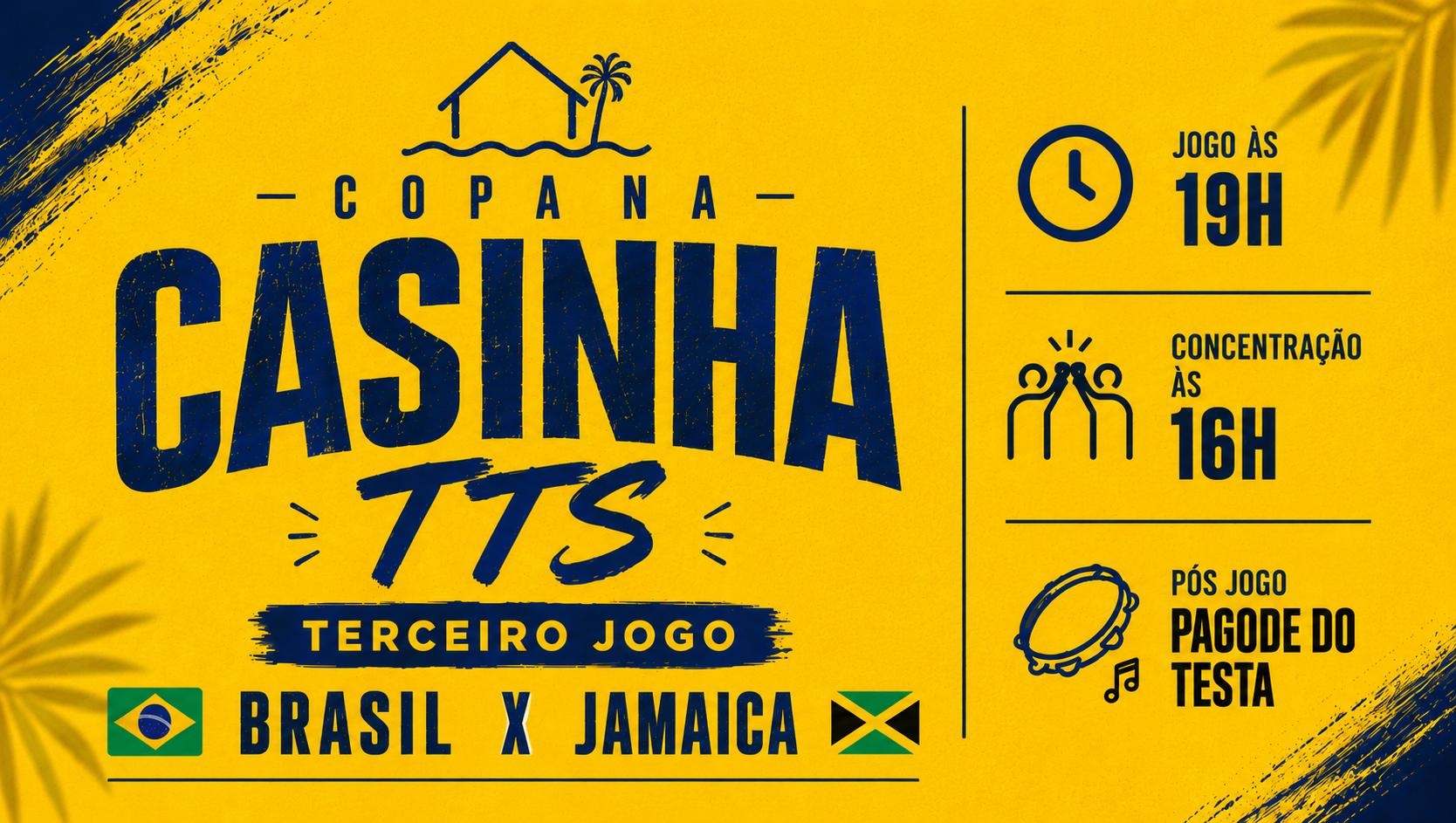 Copa na Casinha TTS! Terceiro Jogo! Pagode do Testa! - Santo André, SP