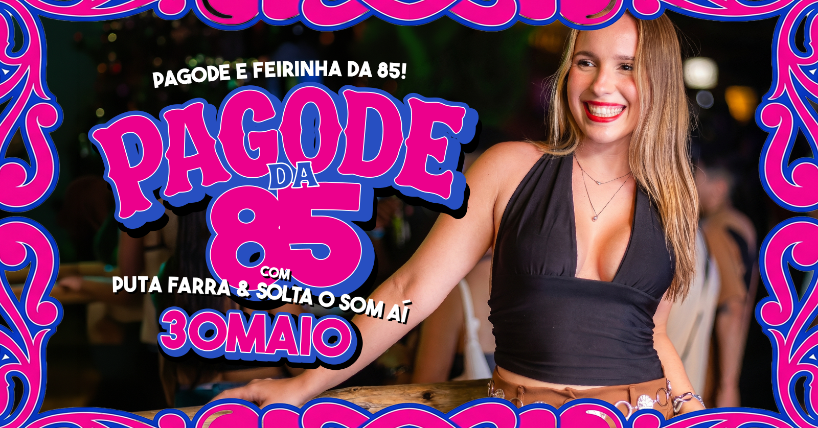 Pagode da 85 - Limeira, SP