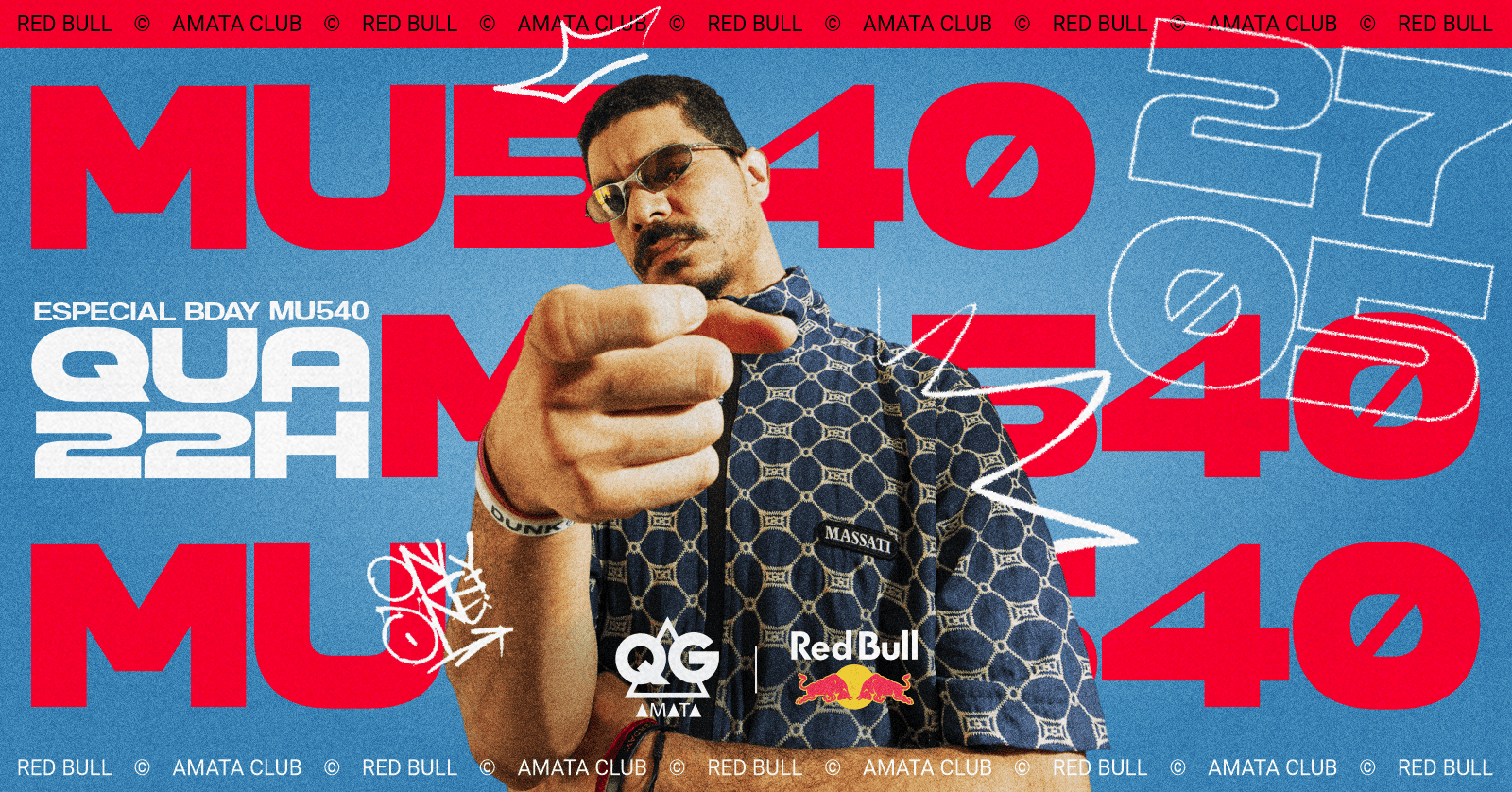 QG AMATA REDBULL com MU540 - São Paulo, SP