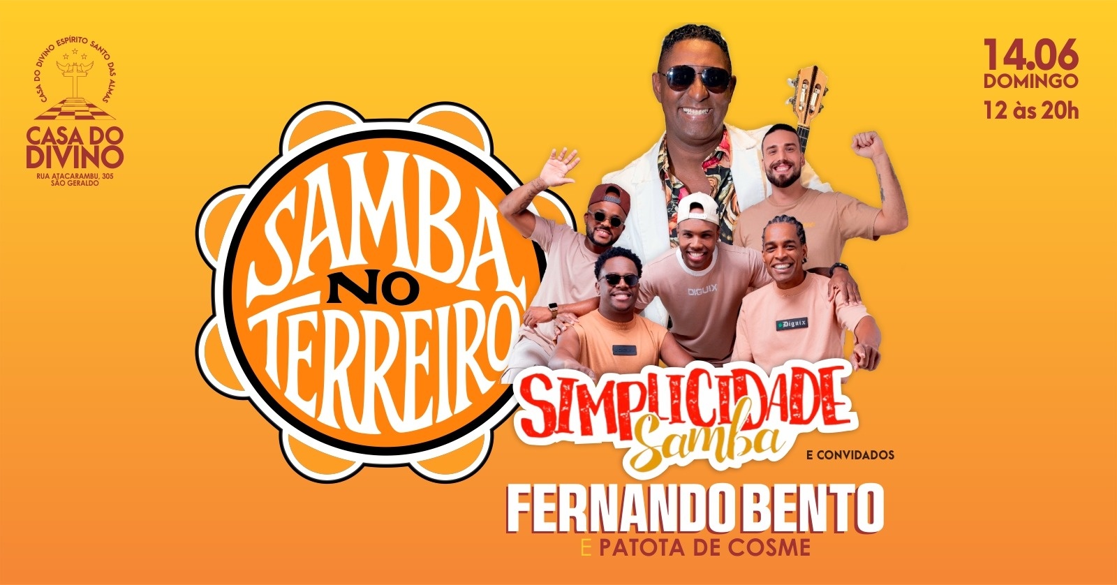 Samba no Terreiro - Belo Horizonte, MG