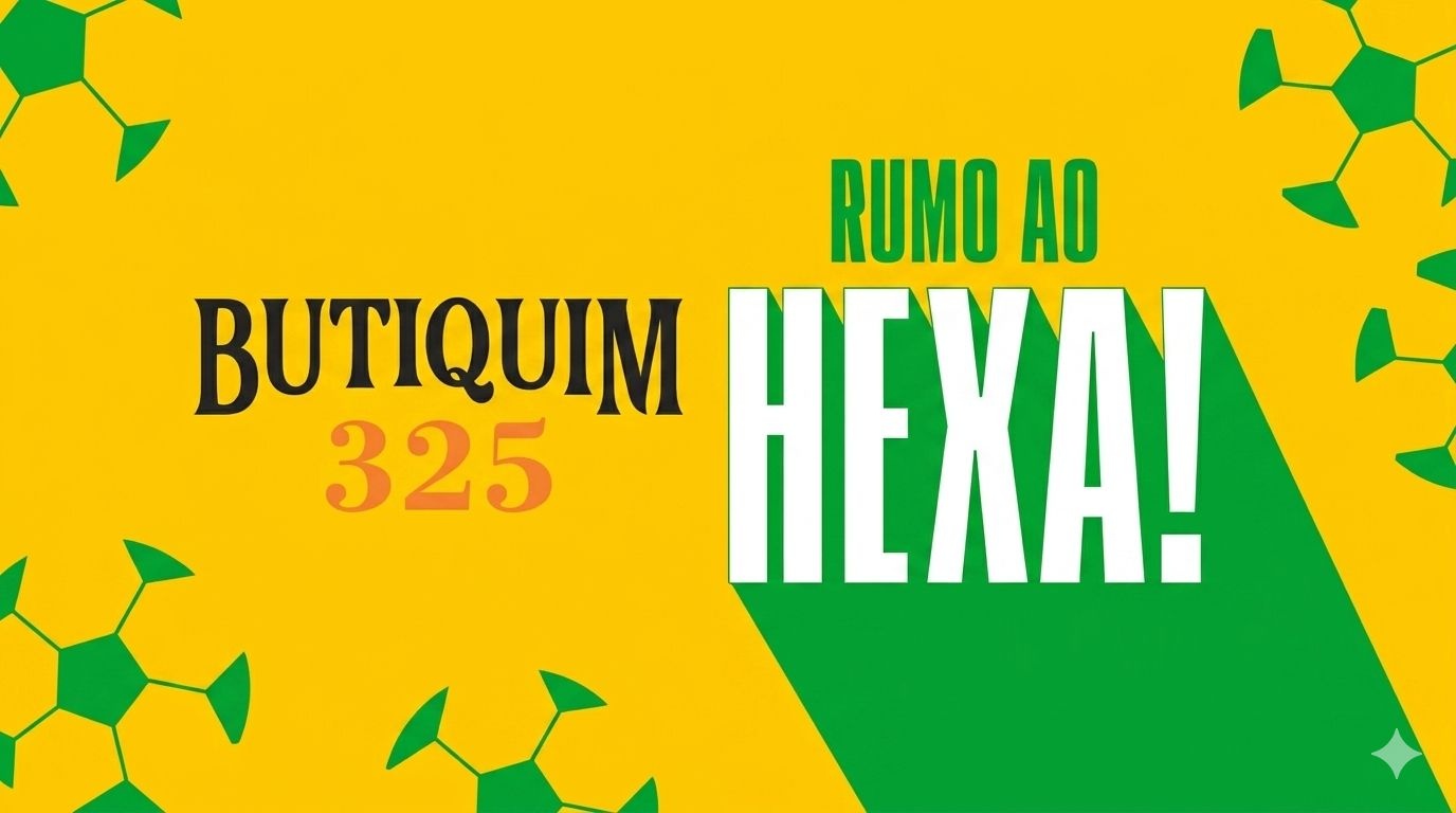 Copa do Mundo no Butiquim 325 - Belo Horizonte, MG