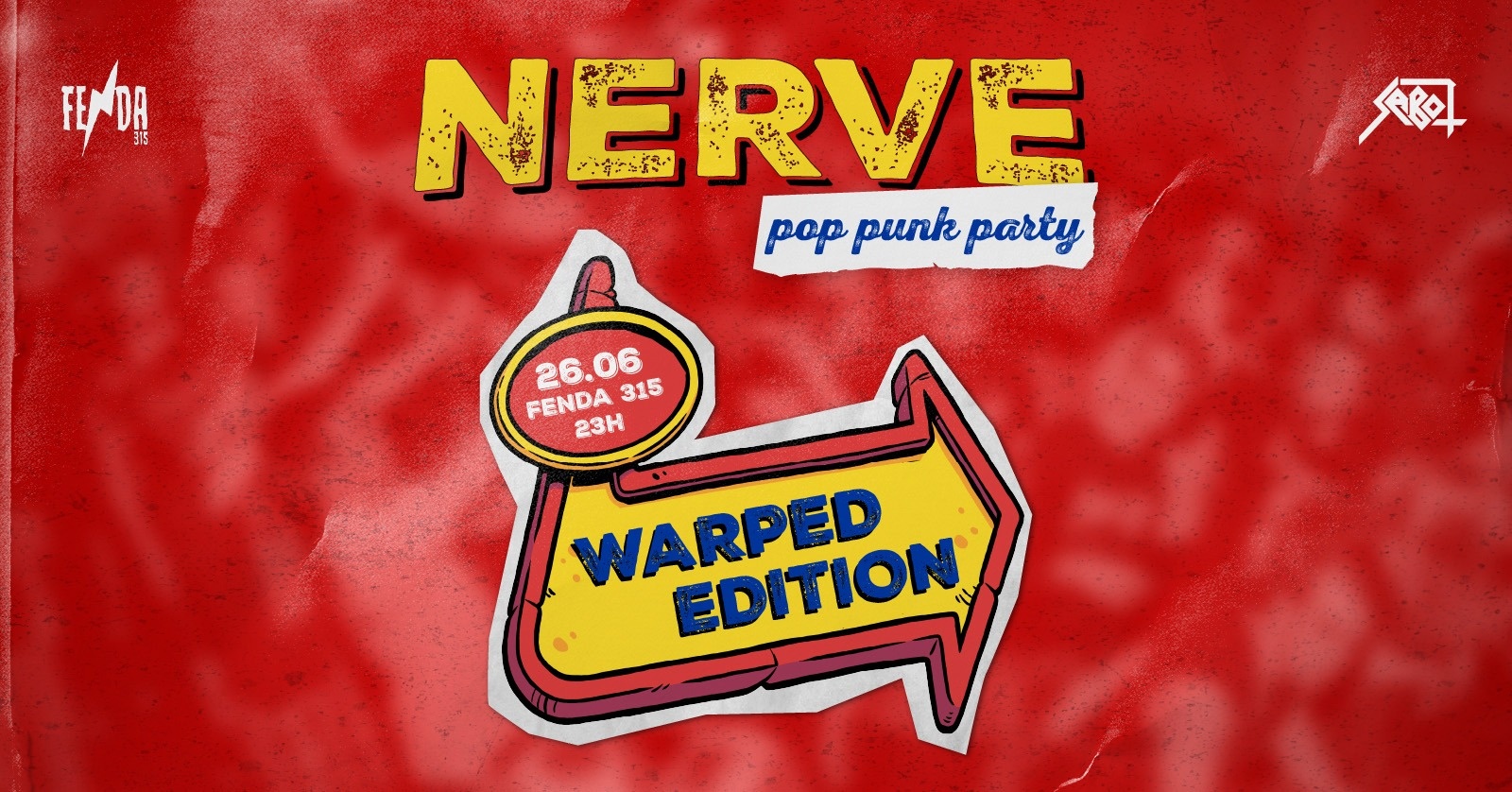 NERVE pop punk party - São Paulo, SP