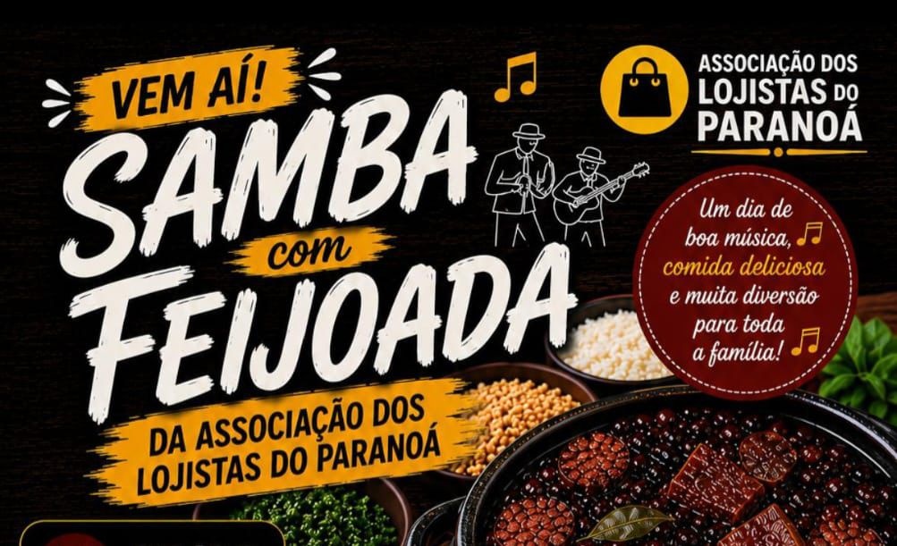 Samba com Feijoada - Brasília, DF