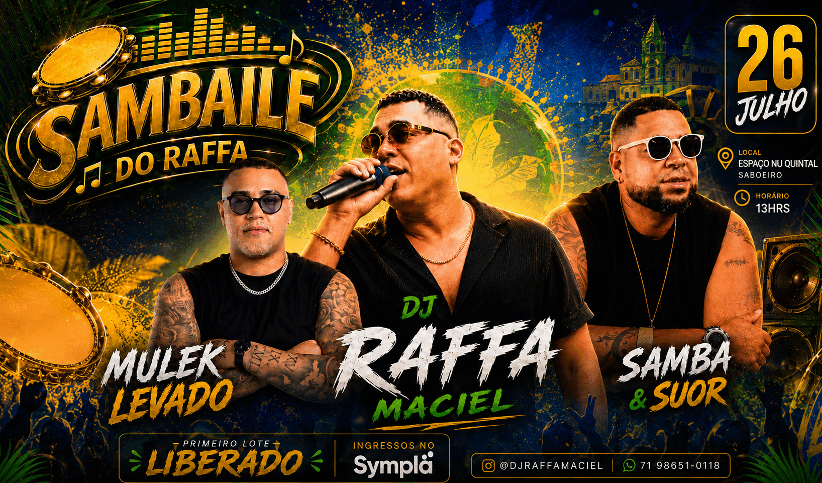SAMBAILE DO RAFFA - Salvador, BA