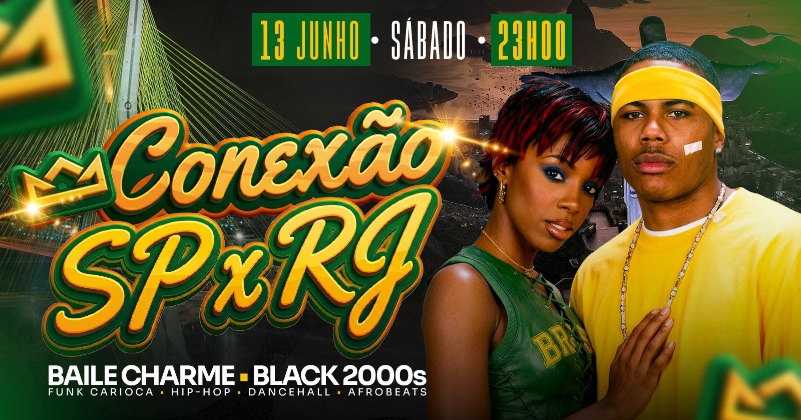 FESTA CONEXÃO SPXRJ - São Paulo, SP
