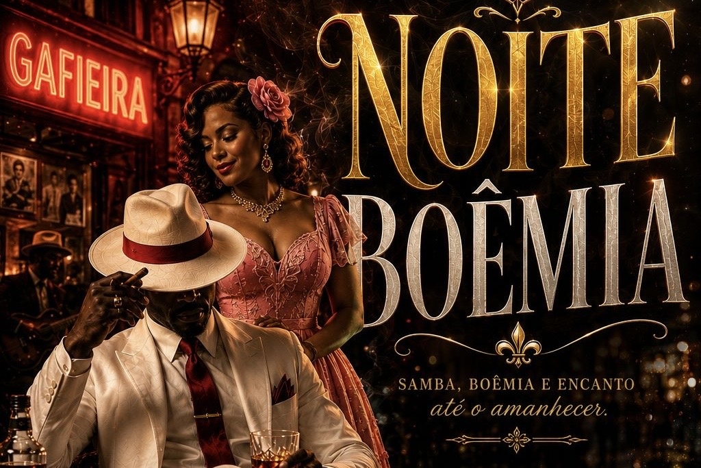 Noite Boêmia - Ananindeua, PA