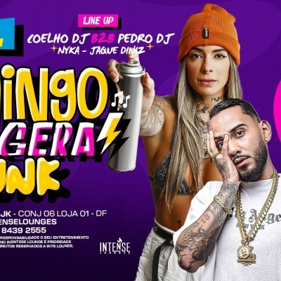 DOMINGO GERA FUNK em Brasília - Sympla