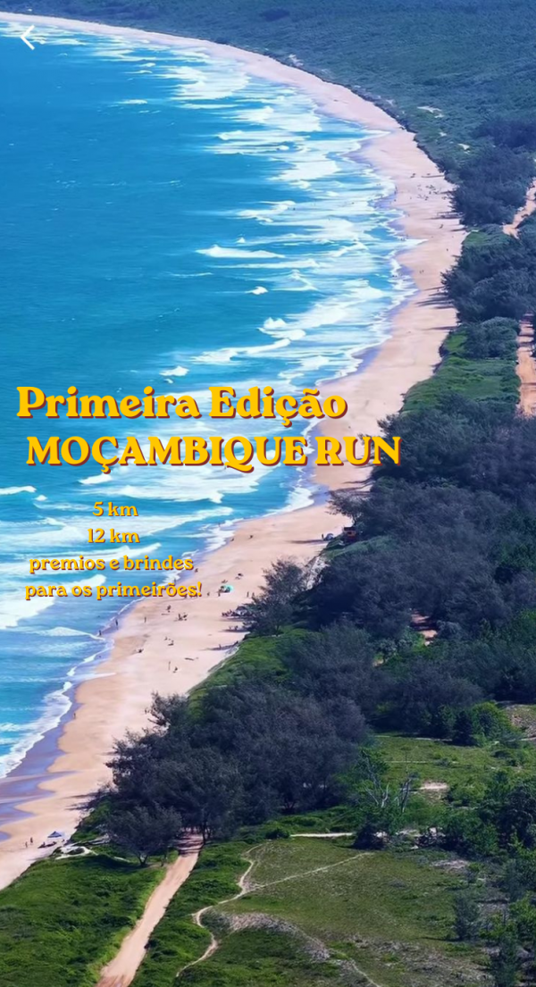 Imagem do evento PRIMEIRA EDIÇÃO MOÇAMBIQUE RUN
