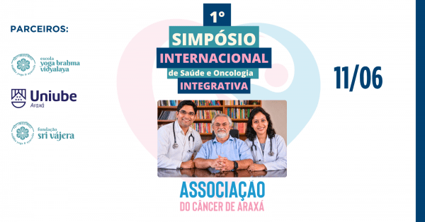 Imagem do evento 1º Simpósio Internacional de Saúde e Oncologia Integrativa