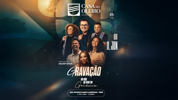 Gravação DVD AO VIVO | Kellen Byanca Ft. Banda Som e Louvor e